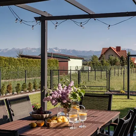 Podhalove House Kolo Nowego Targu Chalet Krauszow